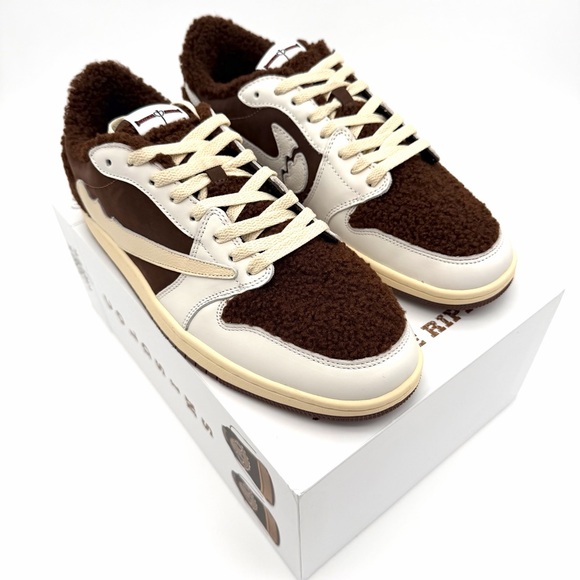 NWT New NIB Cold Sins Jack The Ripper Labubu Custom Sneakers Shoes Men's 11.5 - Picture 4 of 6